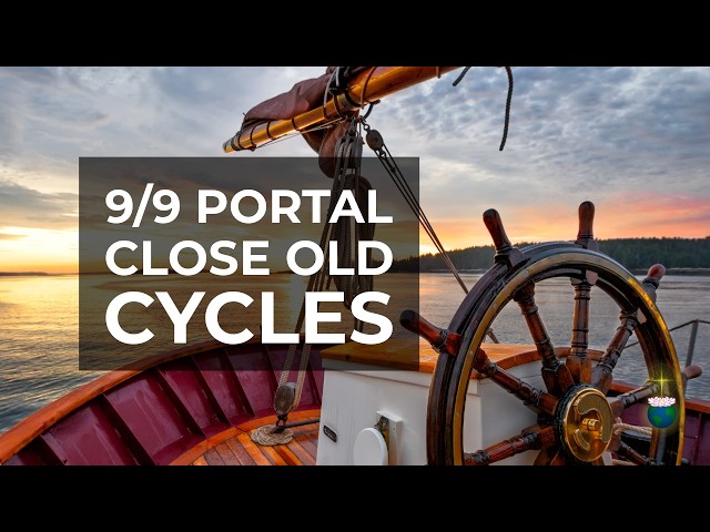 The Portal of Deep Release: Clearing What You’re Finally Ready to Let Go