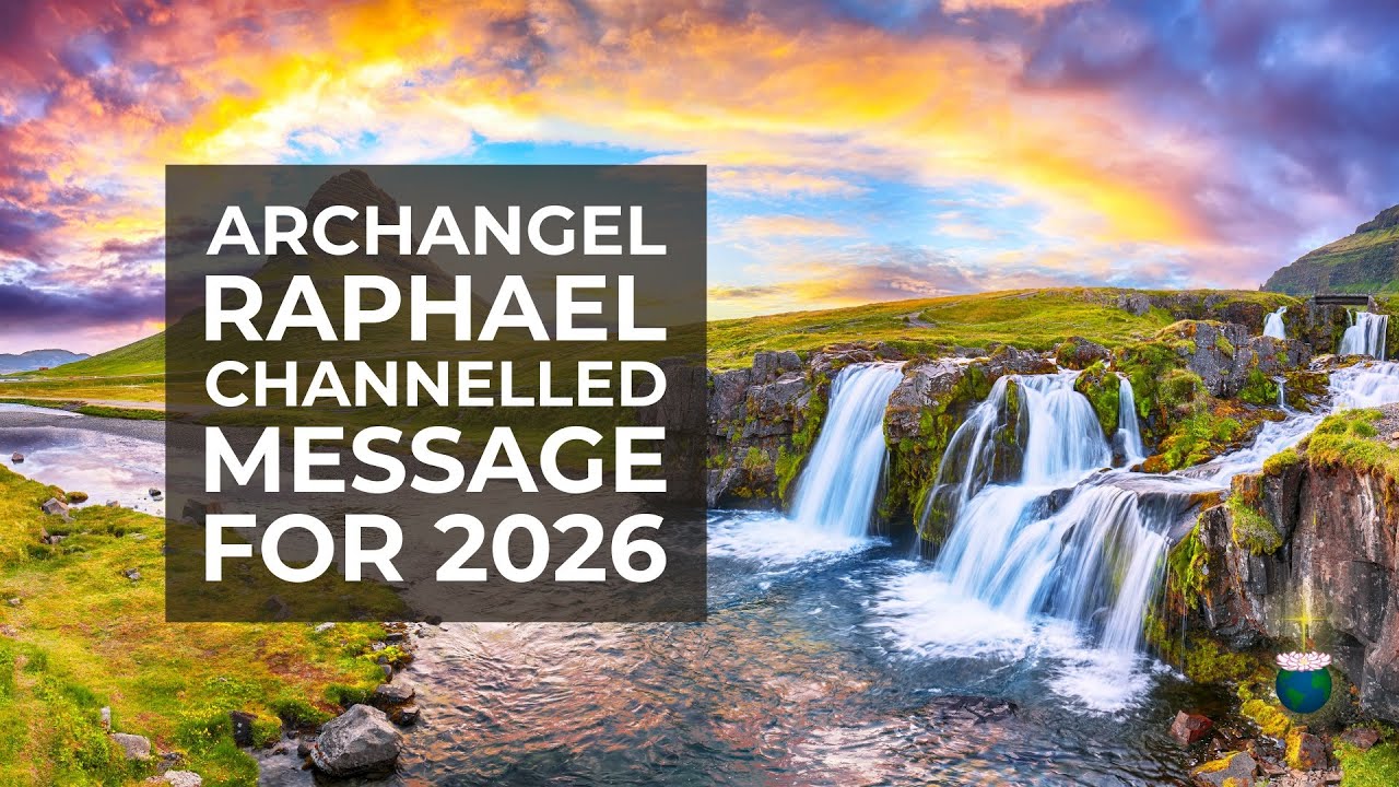 Archangel Raphael 2026 Message and Transmission